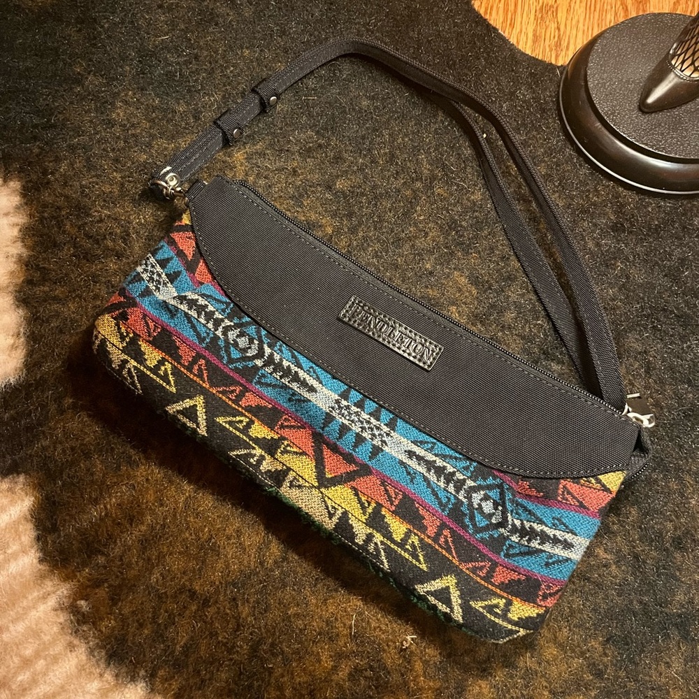 Pendleton Aztec over the shoulder bag